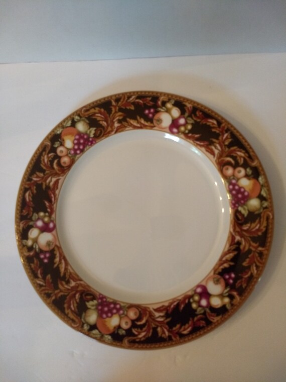Vitromaster Avalon Genuine Stoneware 1992 12/" Chop Plate//Round Platter