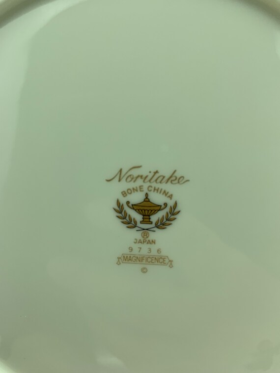 Amazing Antique Serving Set 86 Pcs Noritake China Mosselle