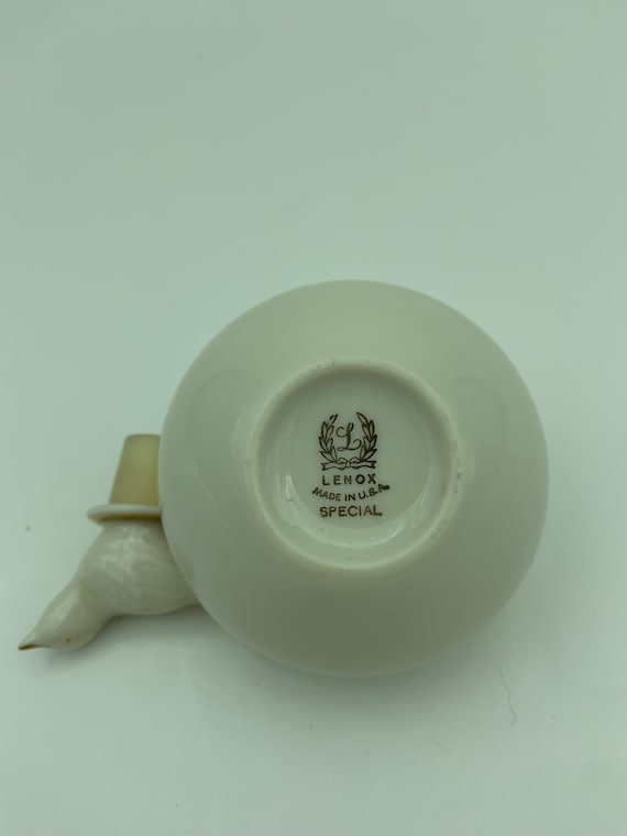 Collection Of 3 Vintage Lenox China Decorative Pe… - image 8