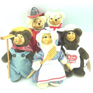 Raikes Bear - Etsy