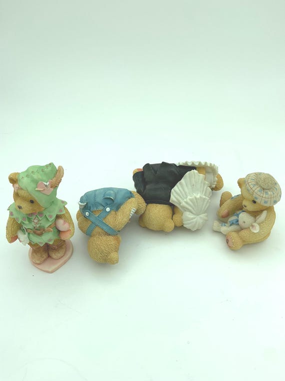 Collection of Thirteen Vintage 1992 - 2000 Enesco Priscilla