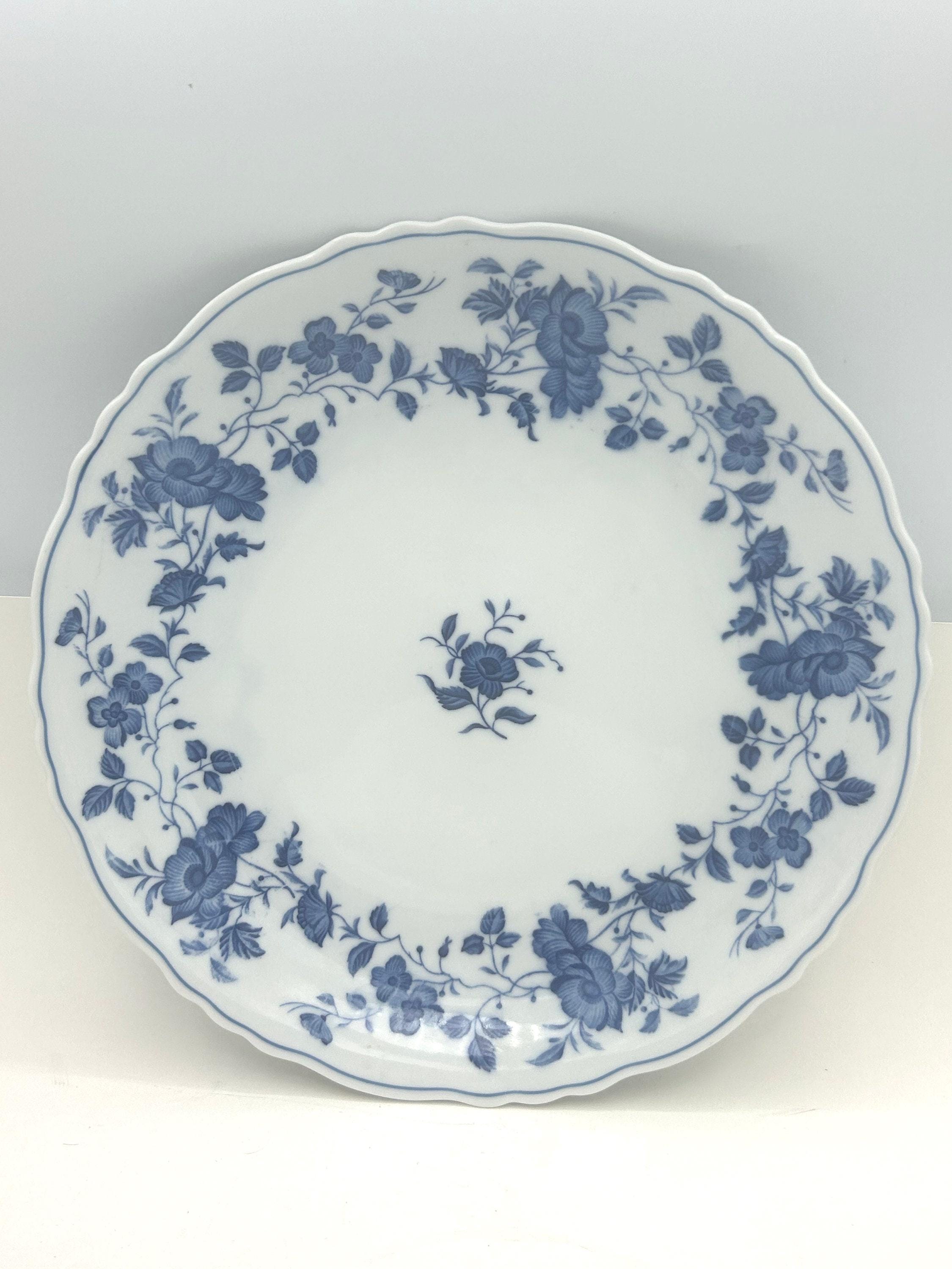 Vintage Royal Meissen Fine China of Japan Blue and White Asian