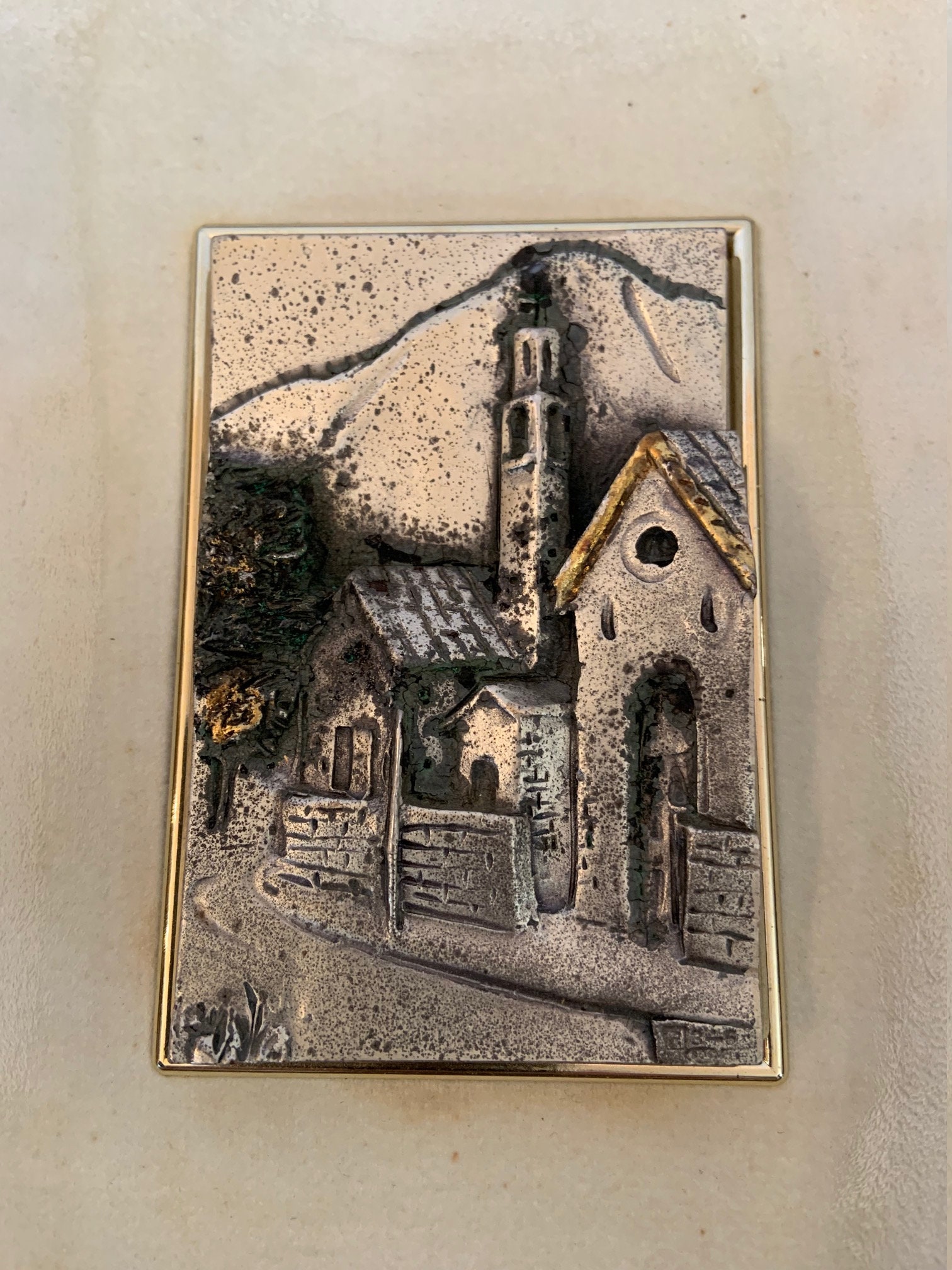 銀版画イタリア製Silver art made in Italy