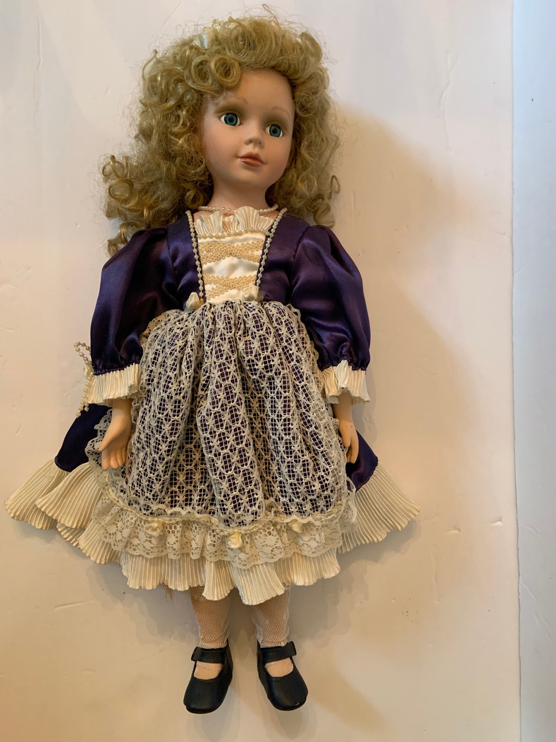 Limited Edition Numbered Duck House Heirloom Dolls Porcelain Etsy UK