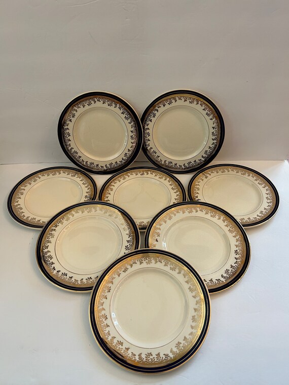 rotte7　 MYOTT 食器　8点セット Set of Eight Vintage Myott Son & Company England Royalty
