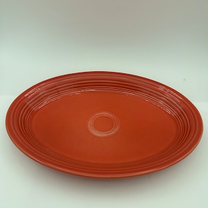 Fiestaware egg platter sales