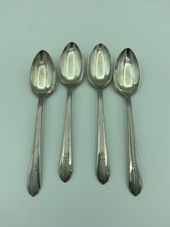Rogers manufacturing silverware clearance