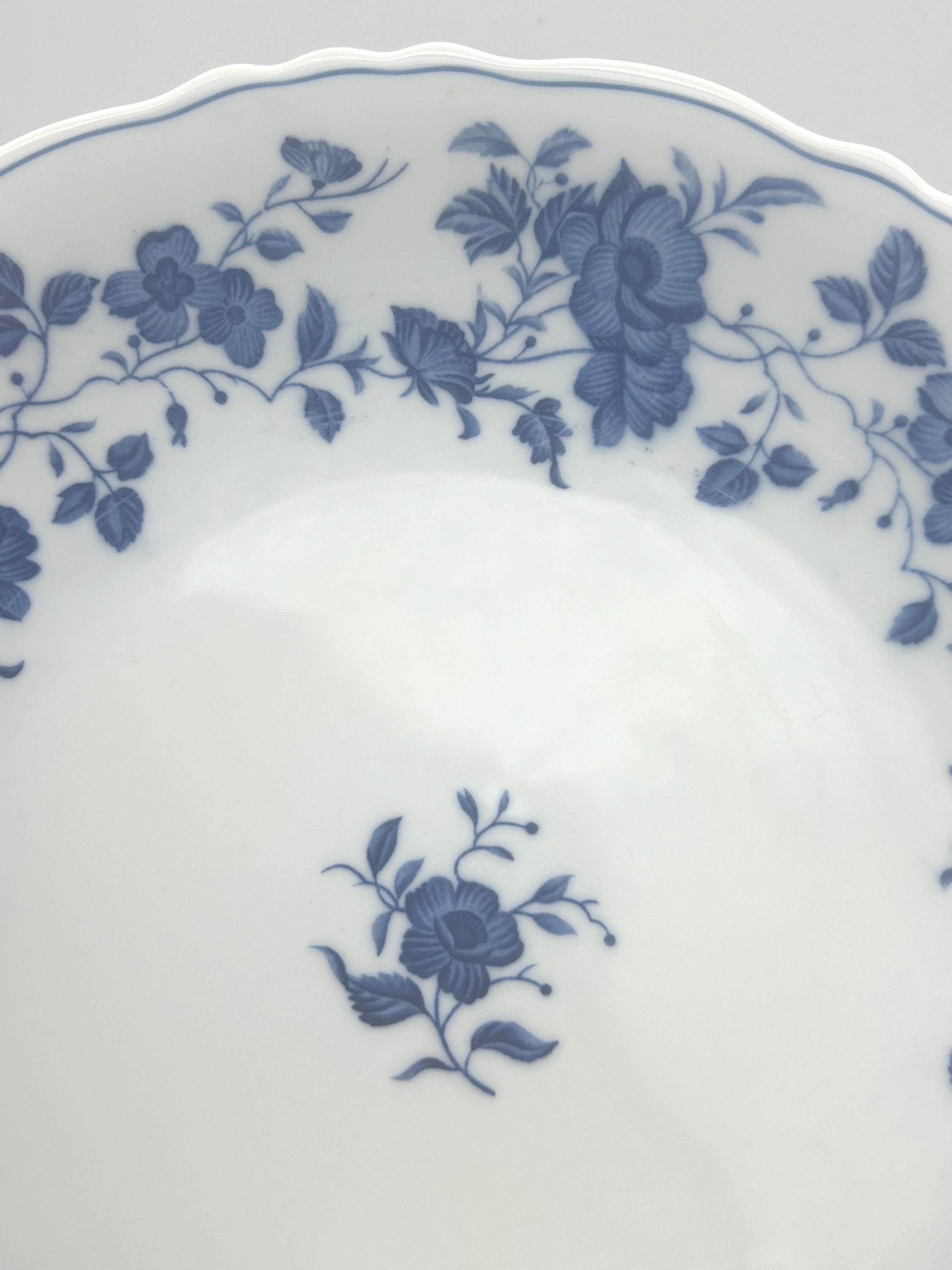 Vintage Royal Meissen Fine China of Japan Blue and White Asian