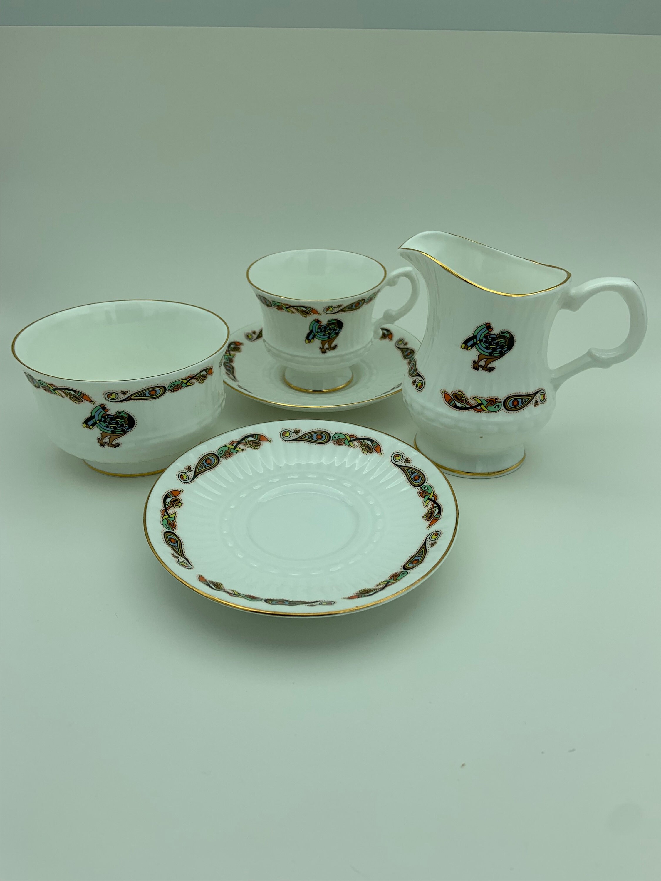 Royal tara tea set cheap