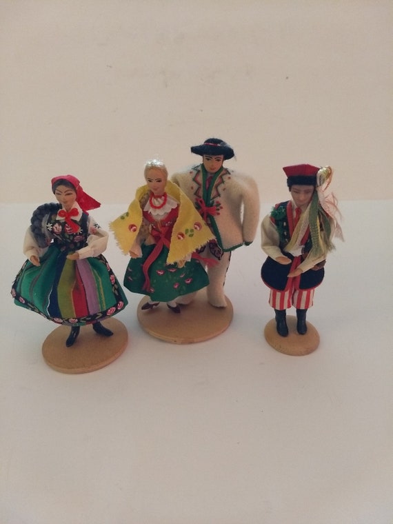 handmade polish dolls