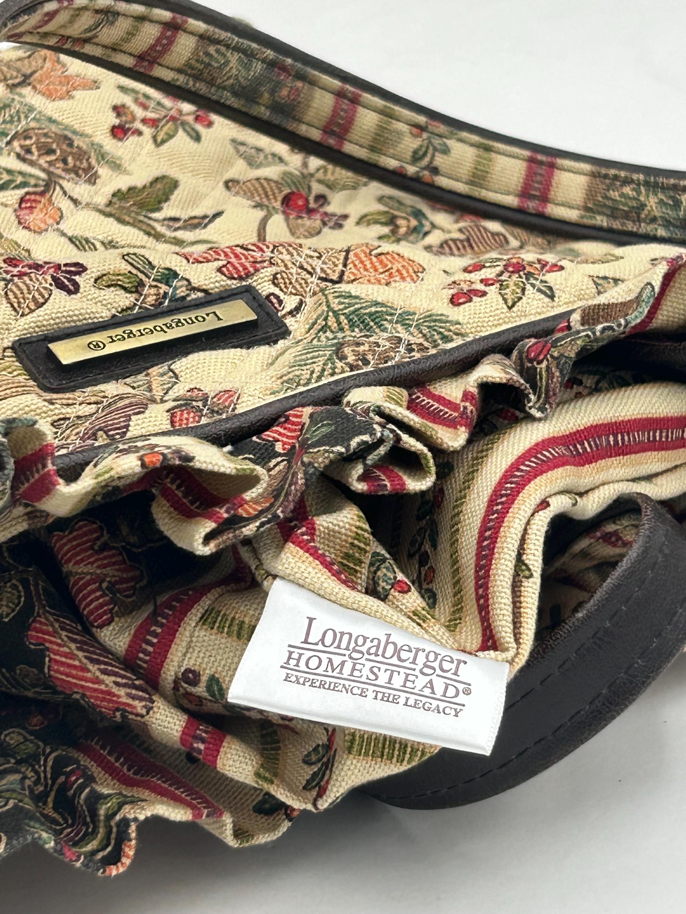 Longaberger Company Homestead Collection Autumn Path Leaves 11