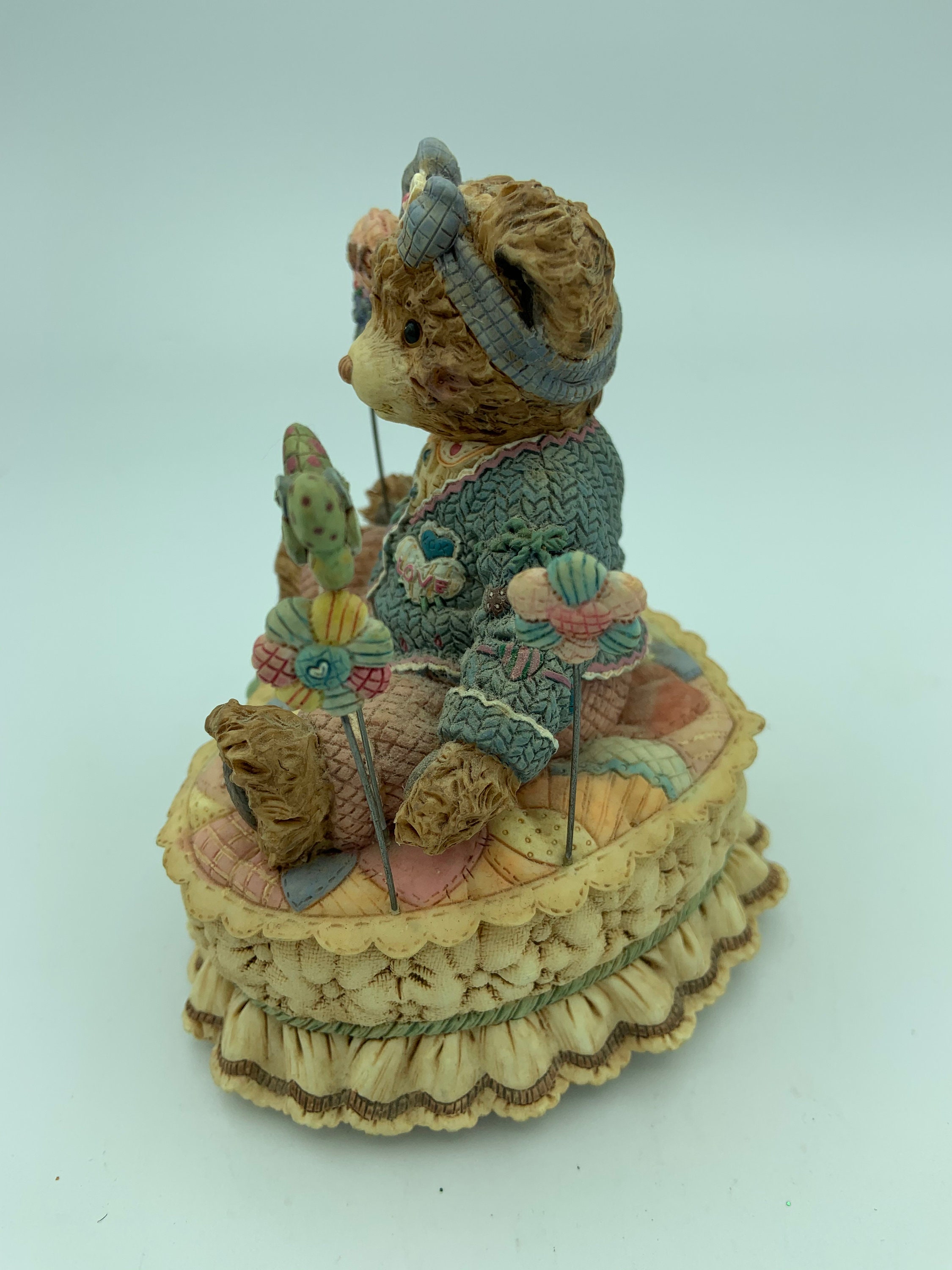 San Francisco Music Box Company Marjorie Sarnat Teddy Etsy