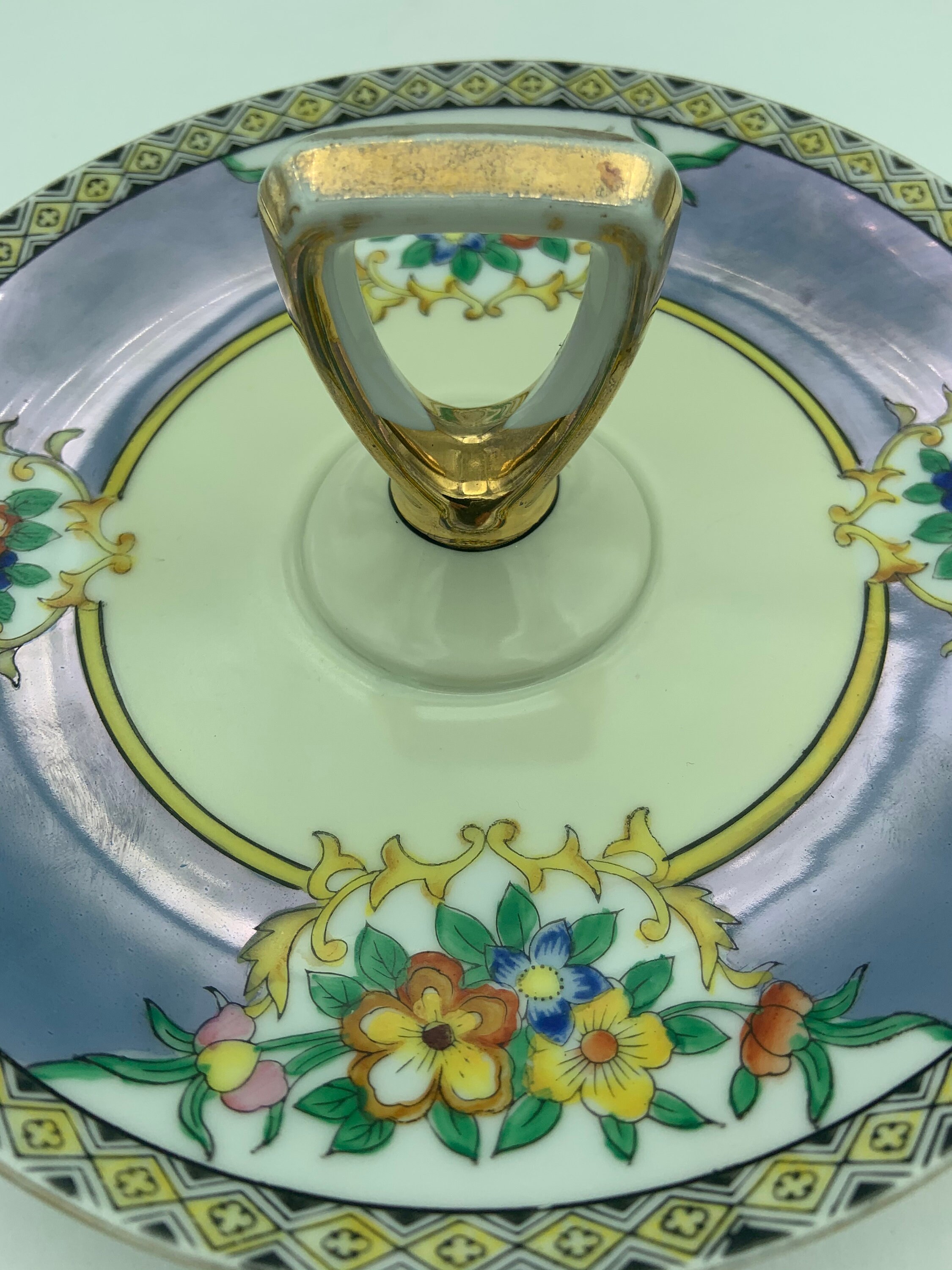 オールドノリタケ 盛上げ ボンボニエール モリムラ 里帰りoldnoritake