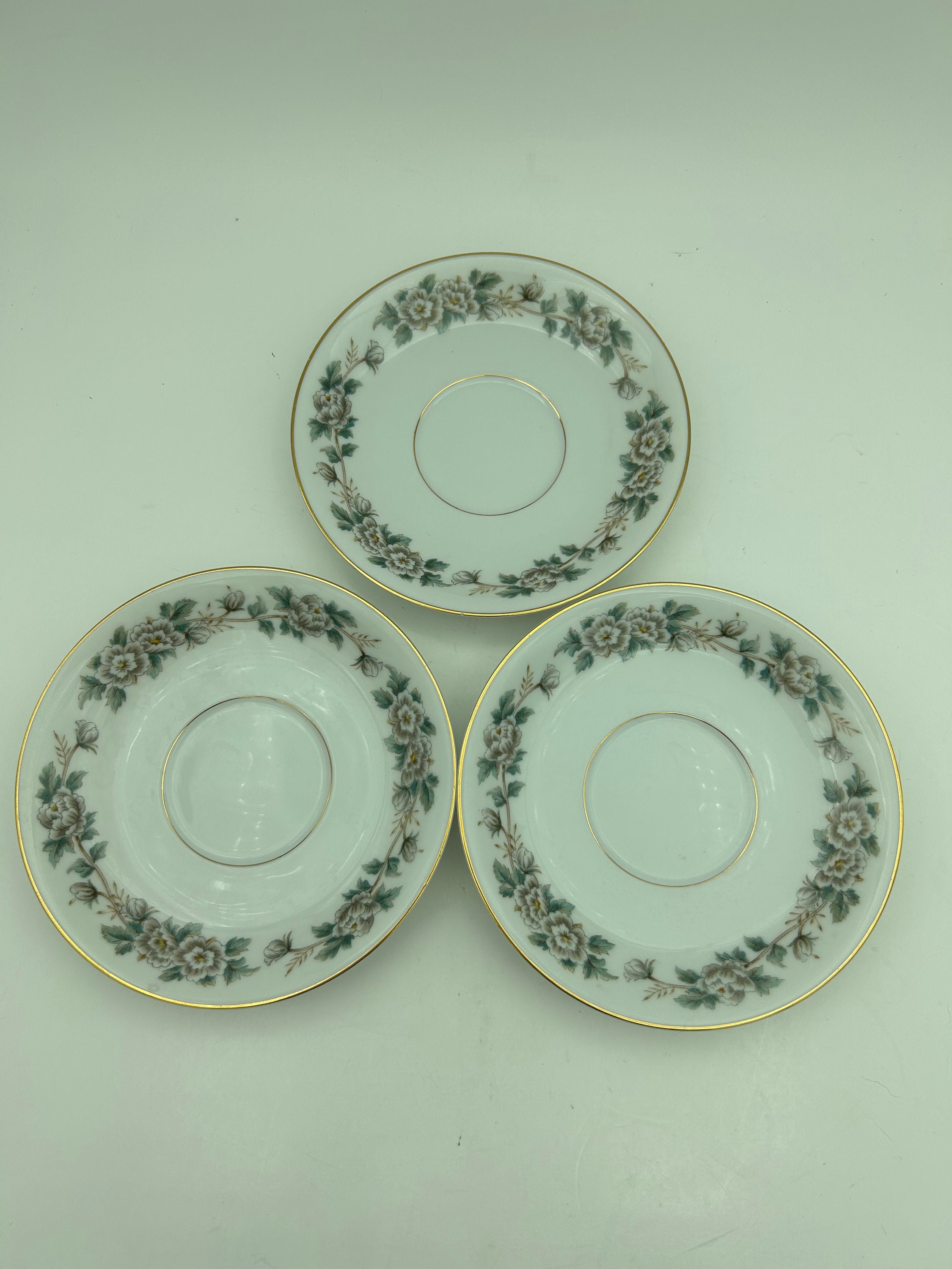 りのちゃ Vintage 6-piece Set Noritake China Japan Laurette #5047