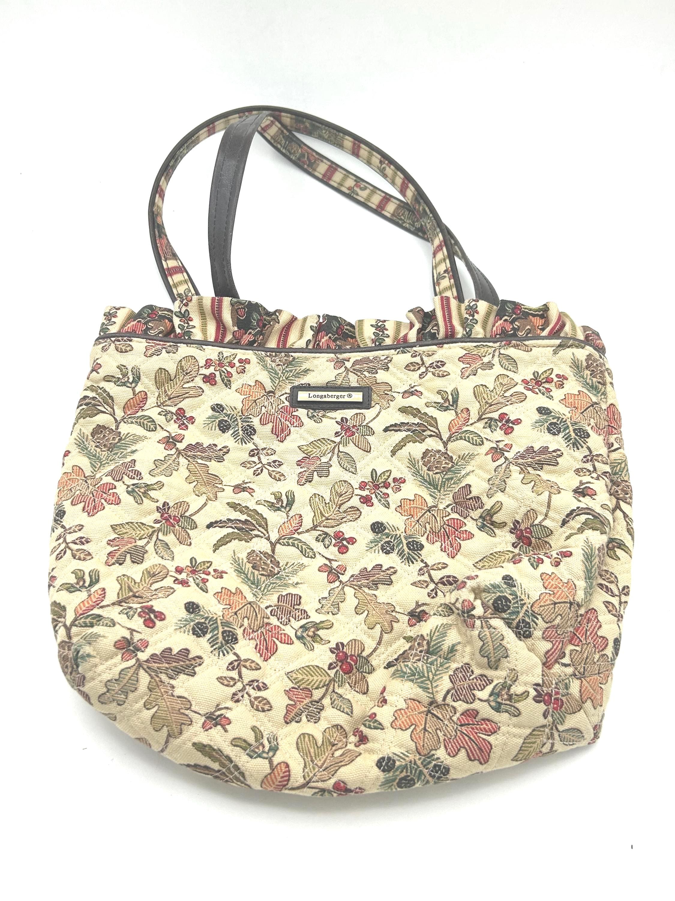Longaberger Company Homestead Collection Autumn Path Leaves 11