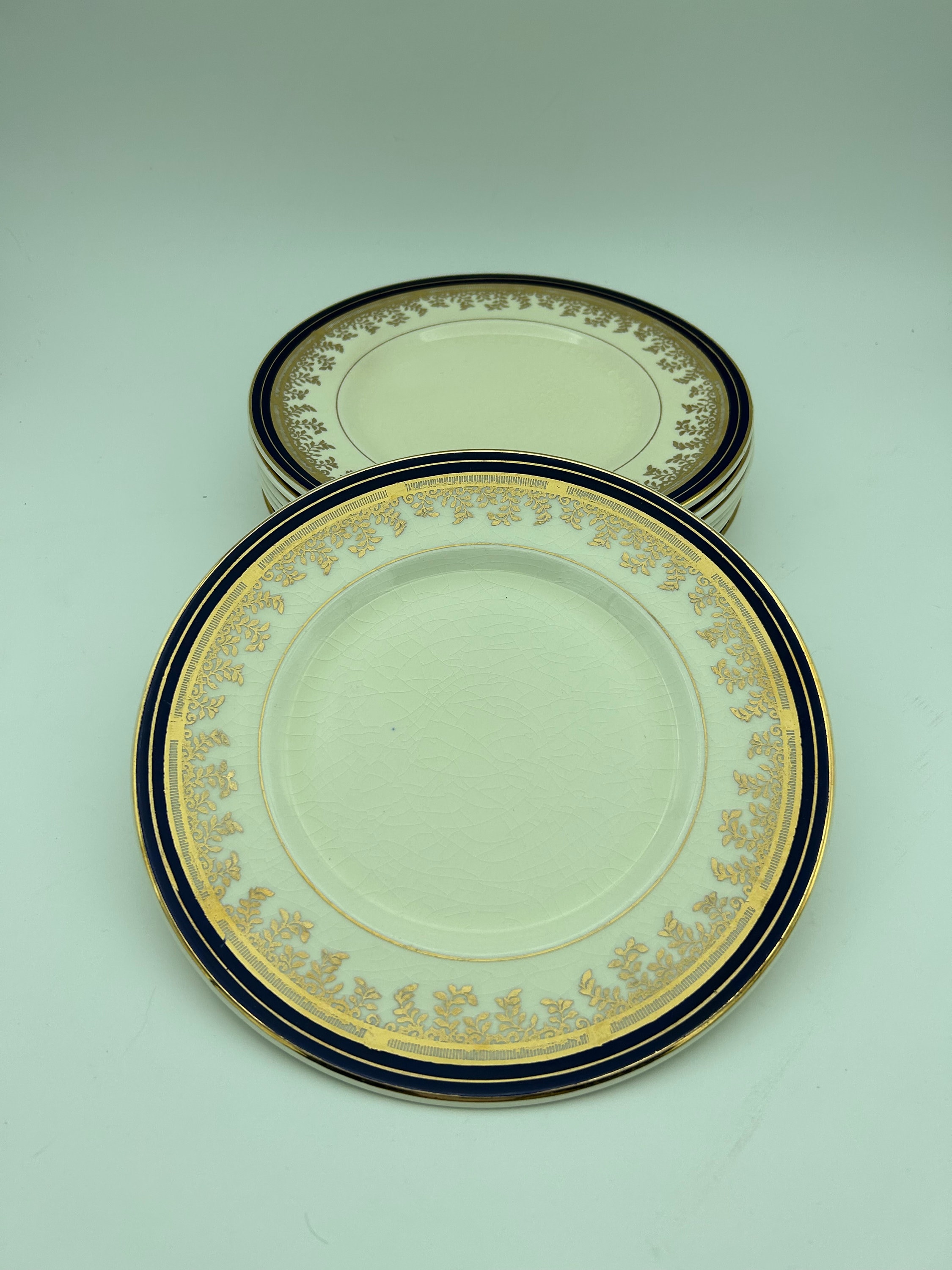 rotte7　 MYOTT 食器　8点セット Set Of Eight Vintage Myott Son & Company England Royalty