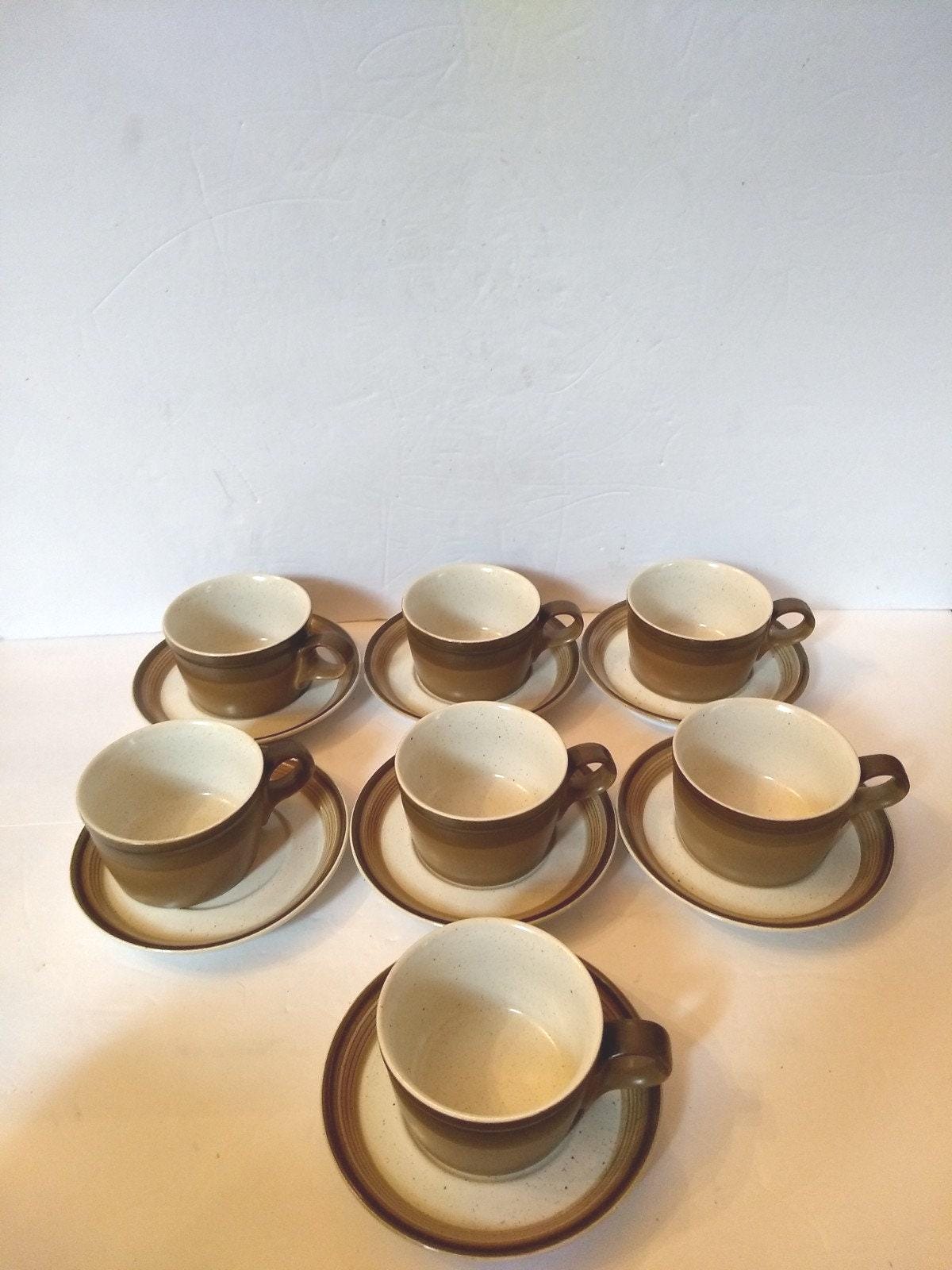 適切な価格 Vintage 14-piece Design Seibel Ben Art Potters Mikasa 工芸品