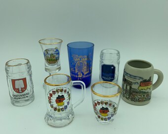 Dusseldorf Germany Great German Cities Collection Shot Glass
