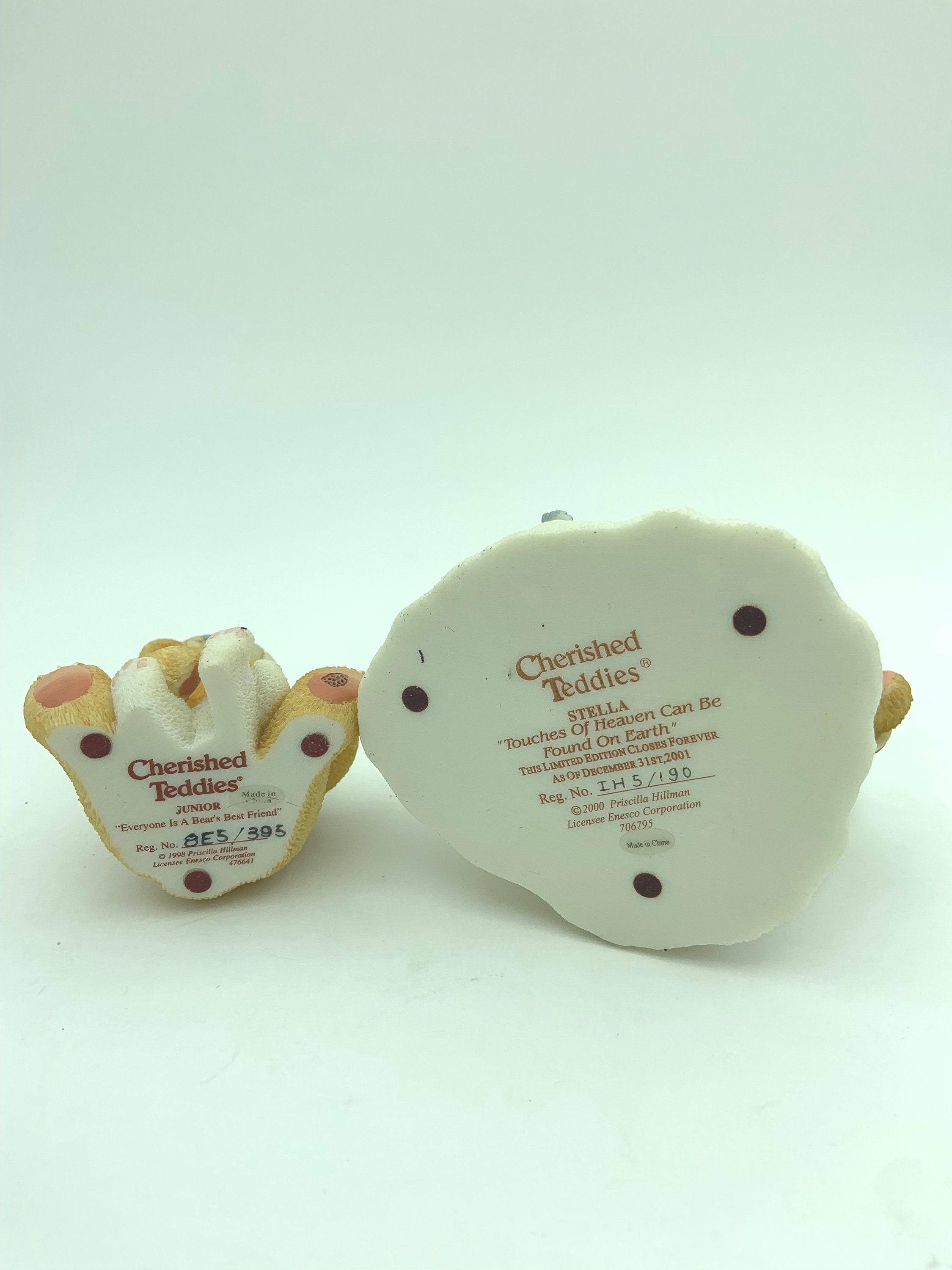 Collection of Thirteen Vintage 1992 - 2000 Enesco Priscilla