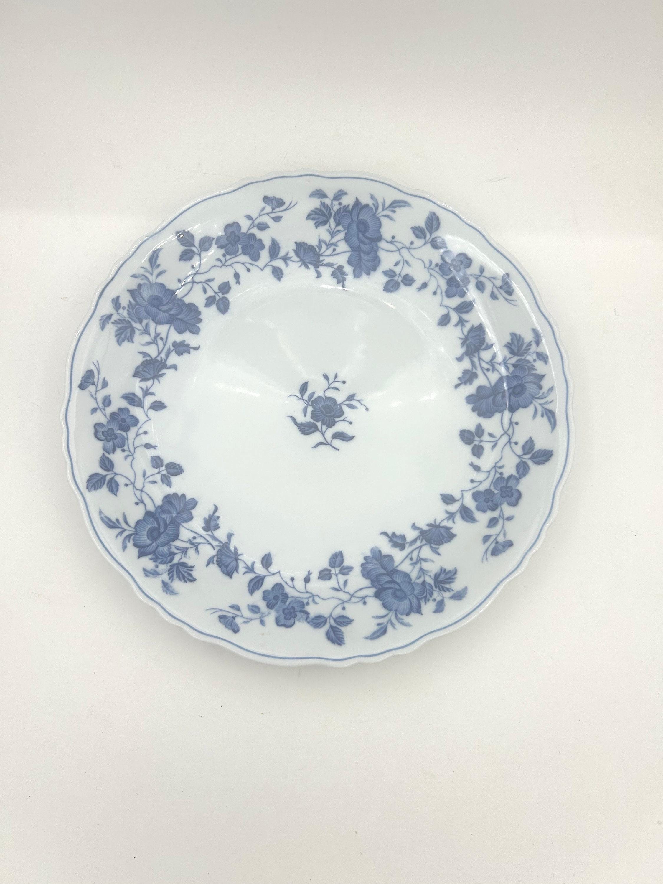 Vintage Royal Meissen Fine China of Japan Blue and White Asian