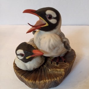 Edward Marshall Boehm Studios Birds Collection Made In England Porcelain Bonaparte's Gulls Larus philadelphia 200-18 Sculpture Figurine image 1