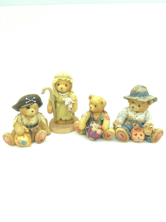 Collection of Thirteen Vintage 1992 - 2000 Enesco Priscilla