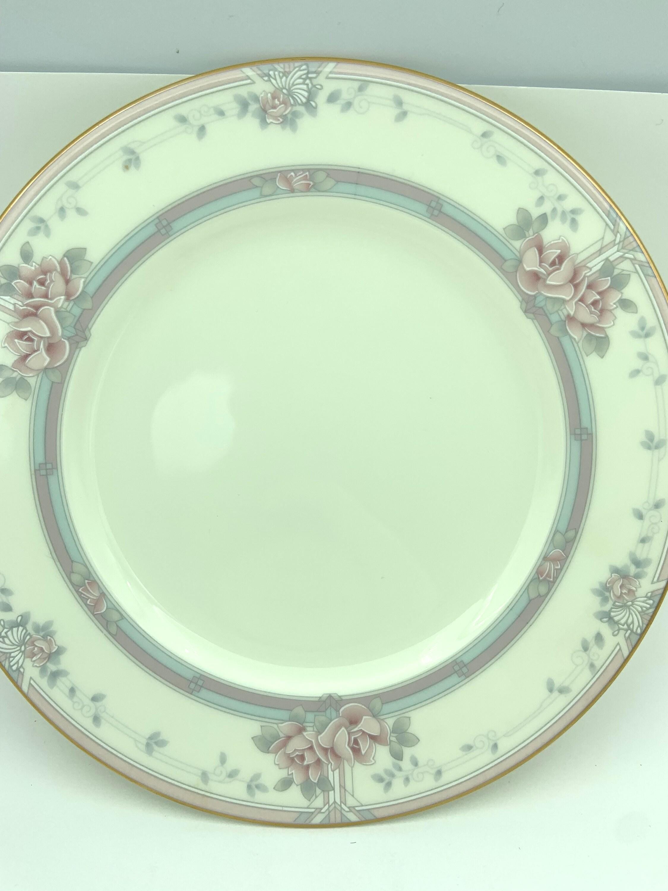 Set of Nine Vintage Noritake Bone China Magnificence Pattern #9736