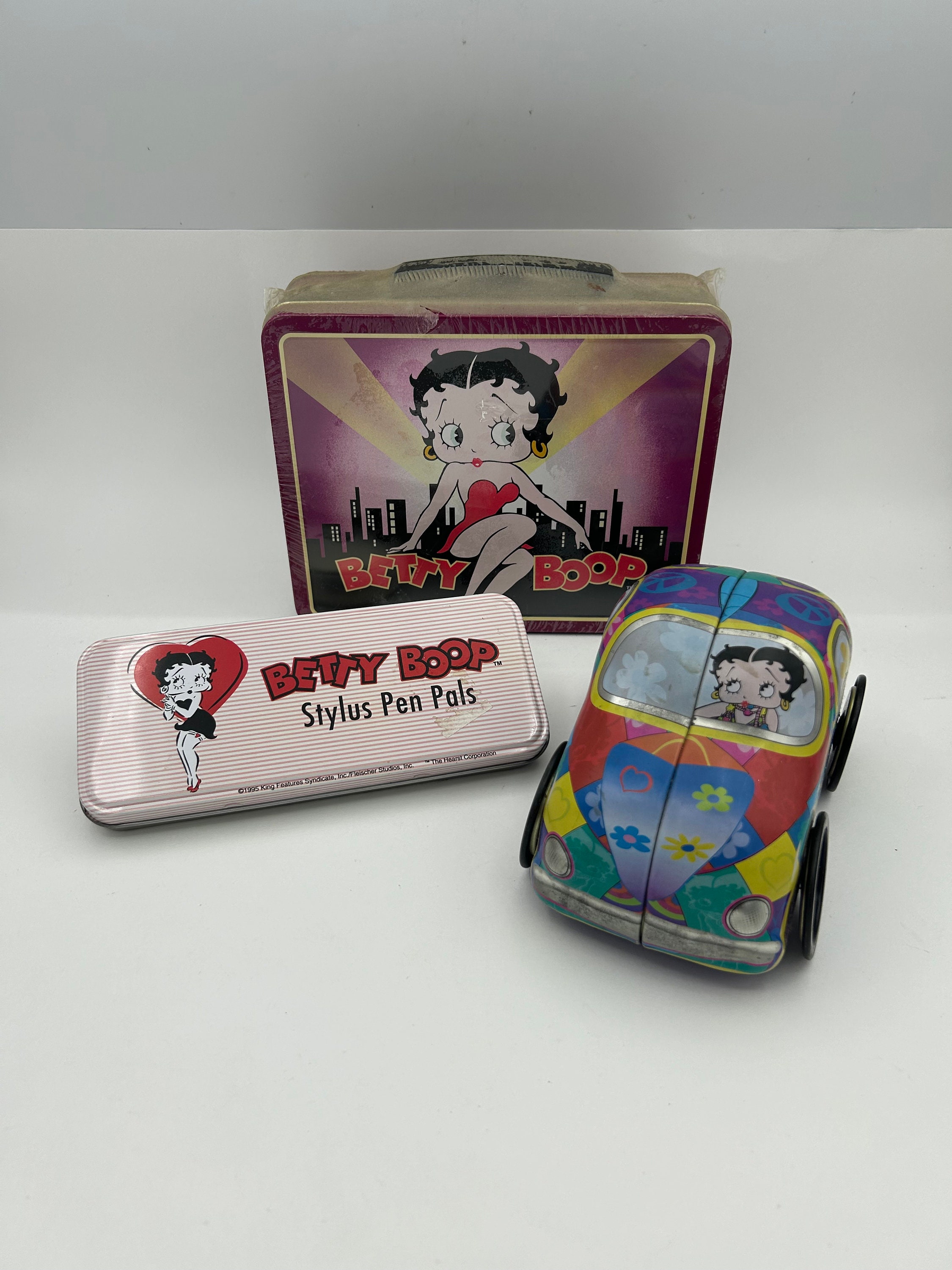Betty Boop Lunch Box - Etsy