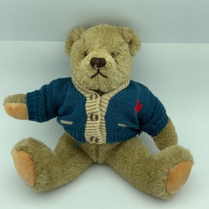 Vintage 1982 Bialosky Bear by Gund 11 Inch Stuffed Teddy Bear - Etsy