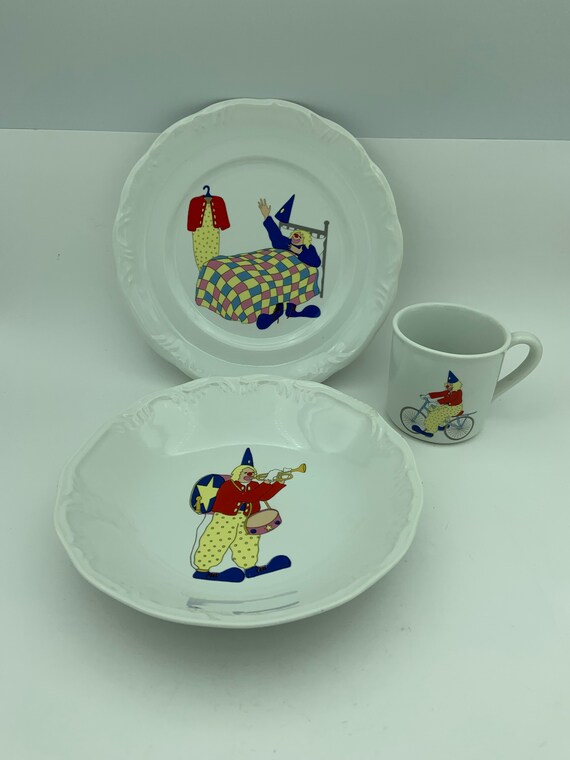 Vintage 1987 Rosensteil Porcelana Real Brasil Ingrid S. Lara 3 