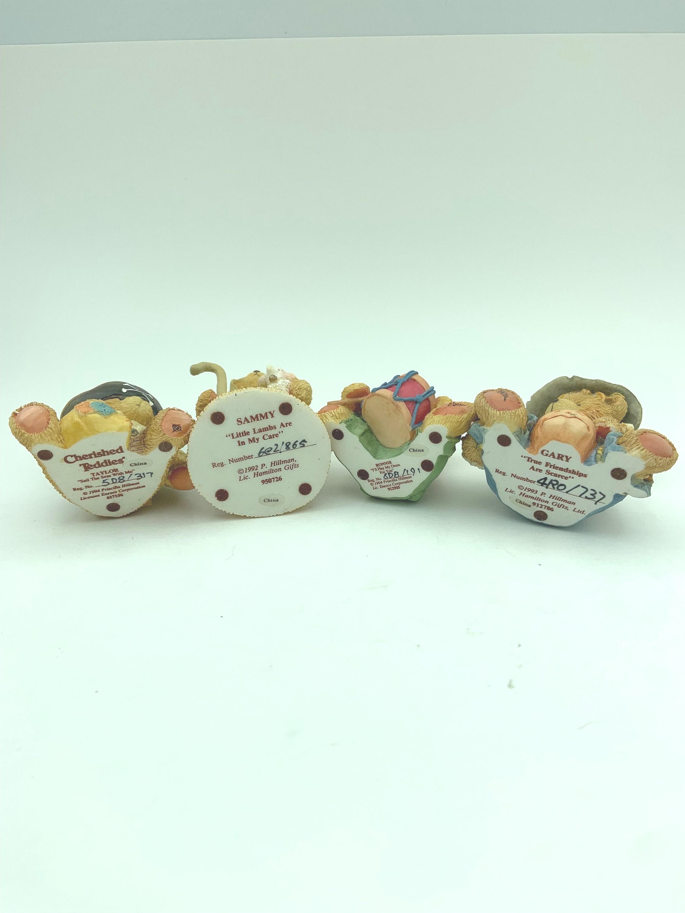 Collection of Thirteen Vintage 1992 - 2000 Enesco Priscilla