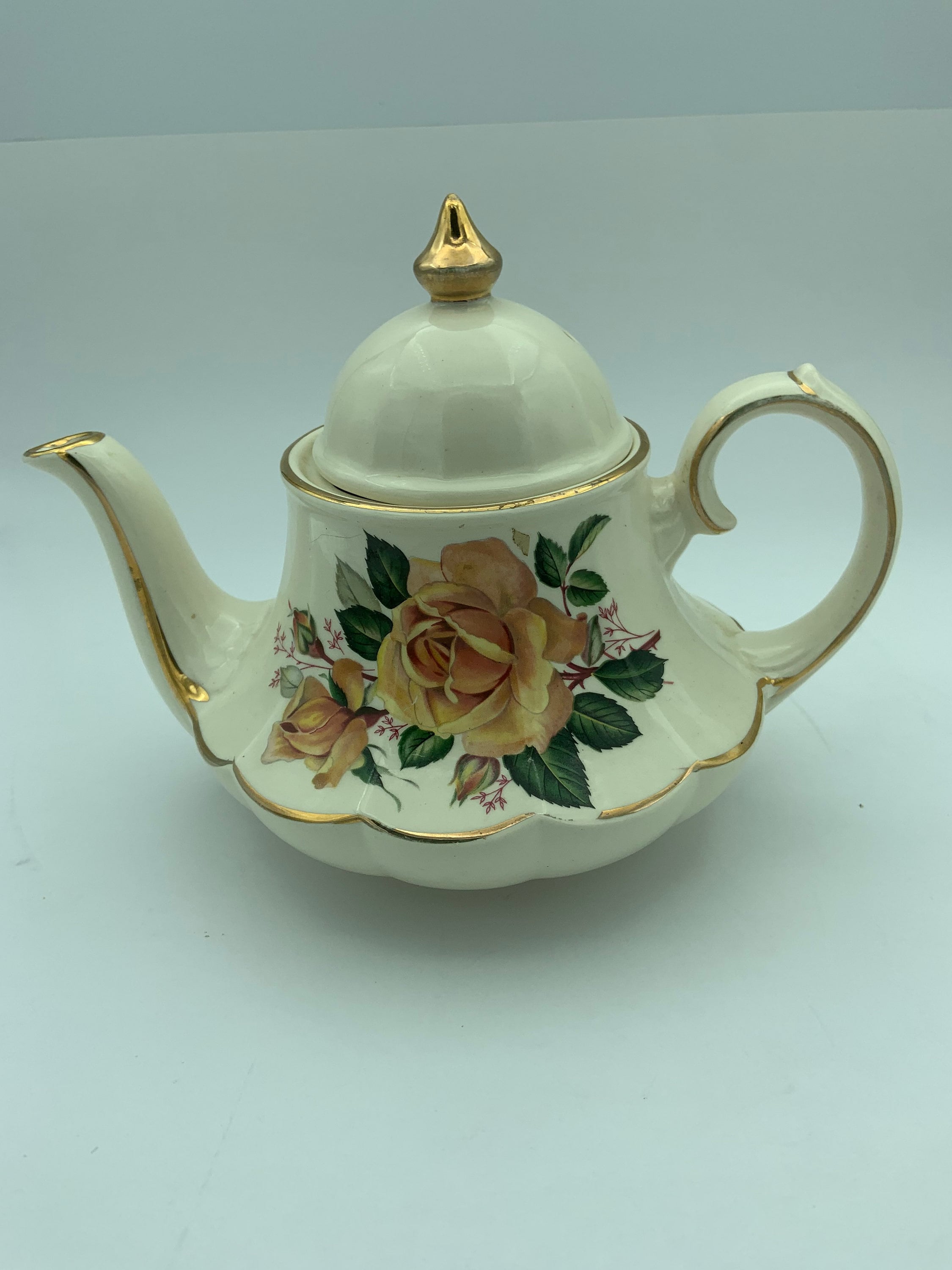 Sadler England Teapot Carousel Bell 3191 campestre.al.gov.br