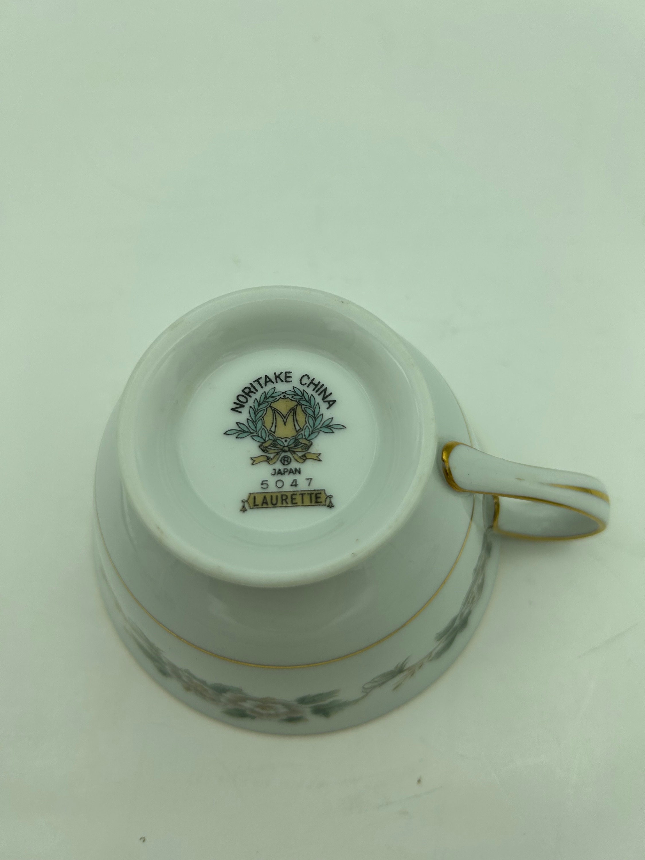 Vintage 6-piece Set Noritake China Japan Laurette #5047