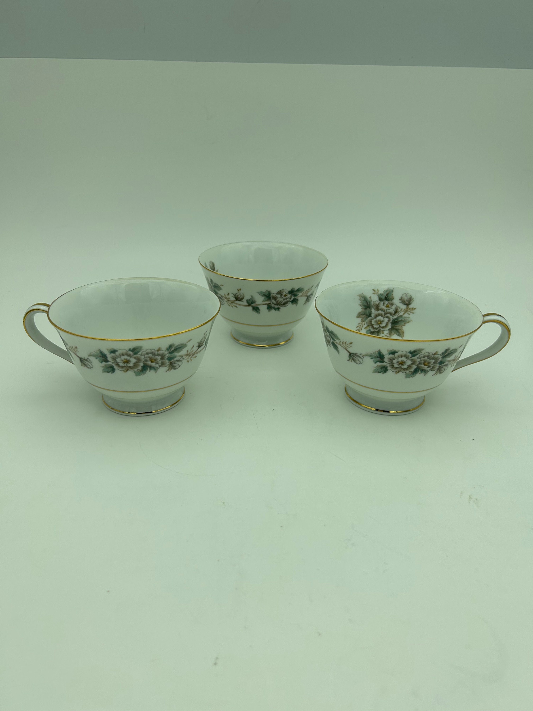 りのちゃ Vintage 6-piece Set Noritake China Japan Laurette #5047