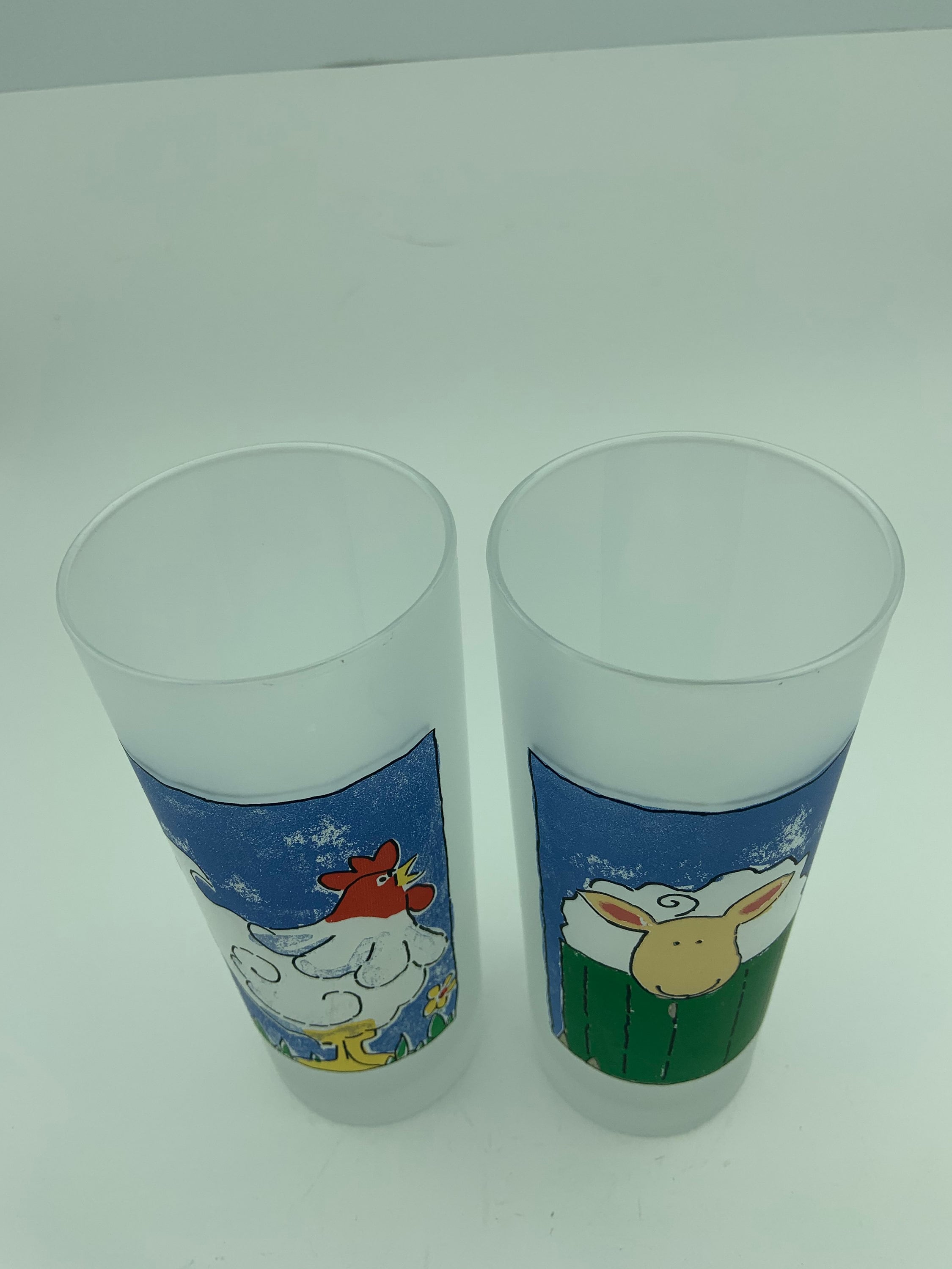 Set of Two Dartington Designs France Whimsical Country Etsy