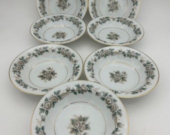 Vintage 13-Piece Set Noritake China Japan Laurette #5047