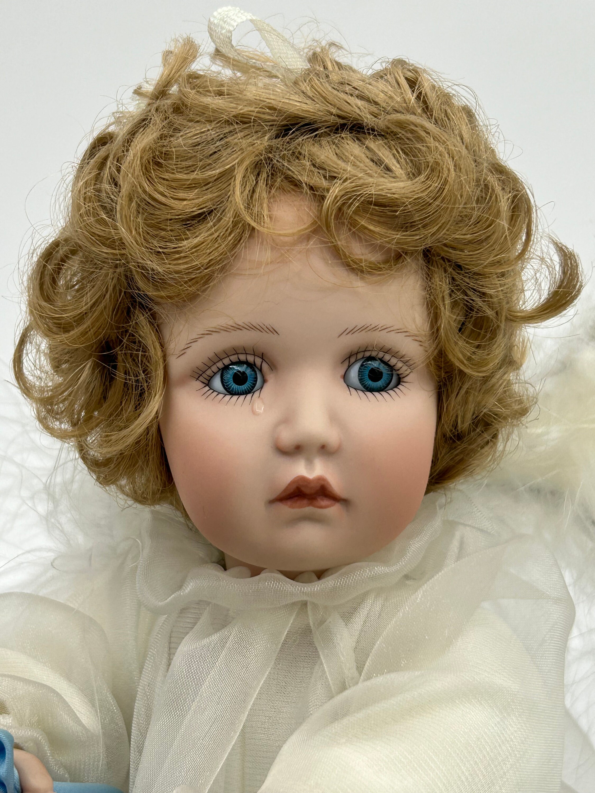 Vintage 1992 Ashton-drake Galleries Heavenly Inspirations by