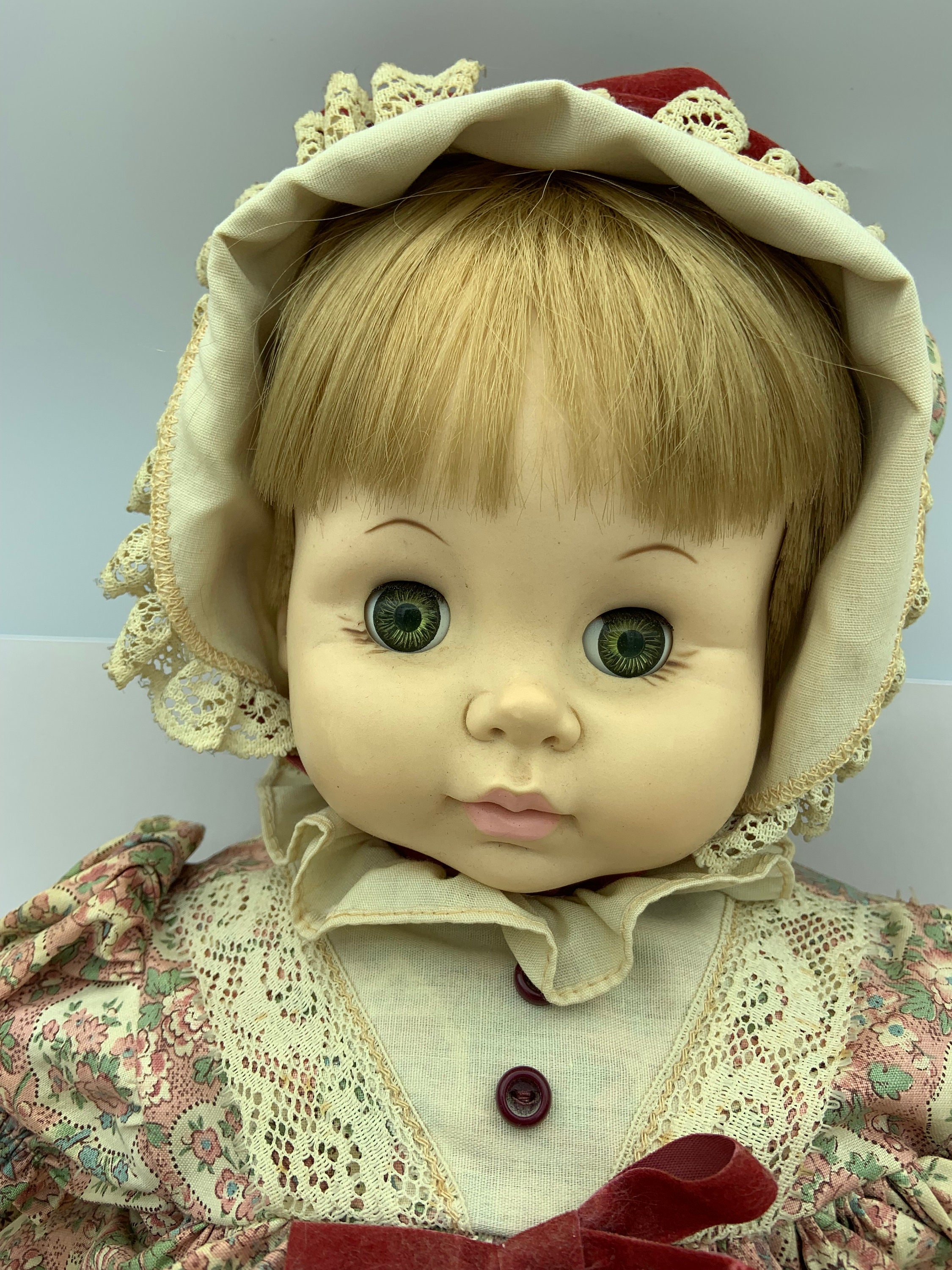 エファンビー社　1969年製ベビードール Vintage 1969 Effanbee Doll Corp 19 Inch Vinyl Baby Doll With