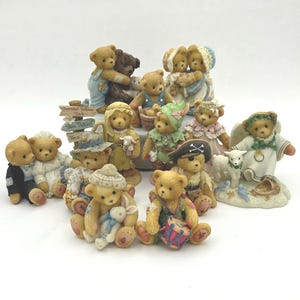 Collection of Thirteen Vintage 1992 - 2000 Enesco Priscilla