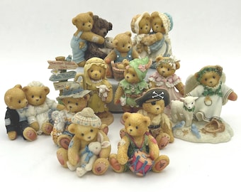 Collection of Thirteen Vintage 1992 - 2000 Enesco Priscilla
