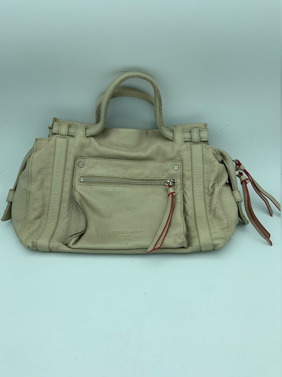 Buy Baggit Zeep Medium Beige Satchel Handbag Online