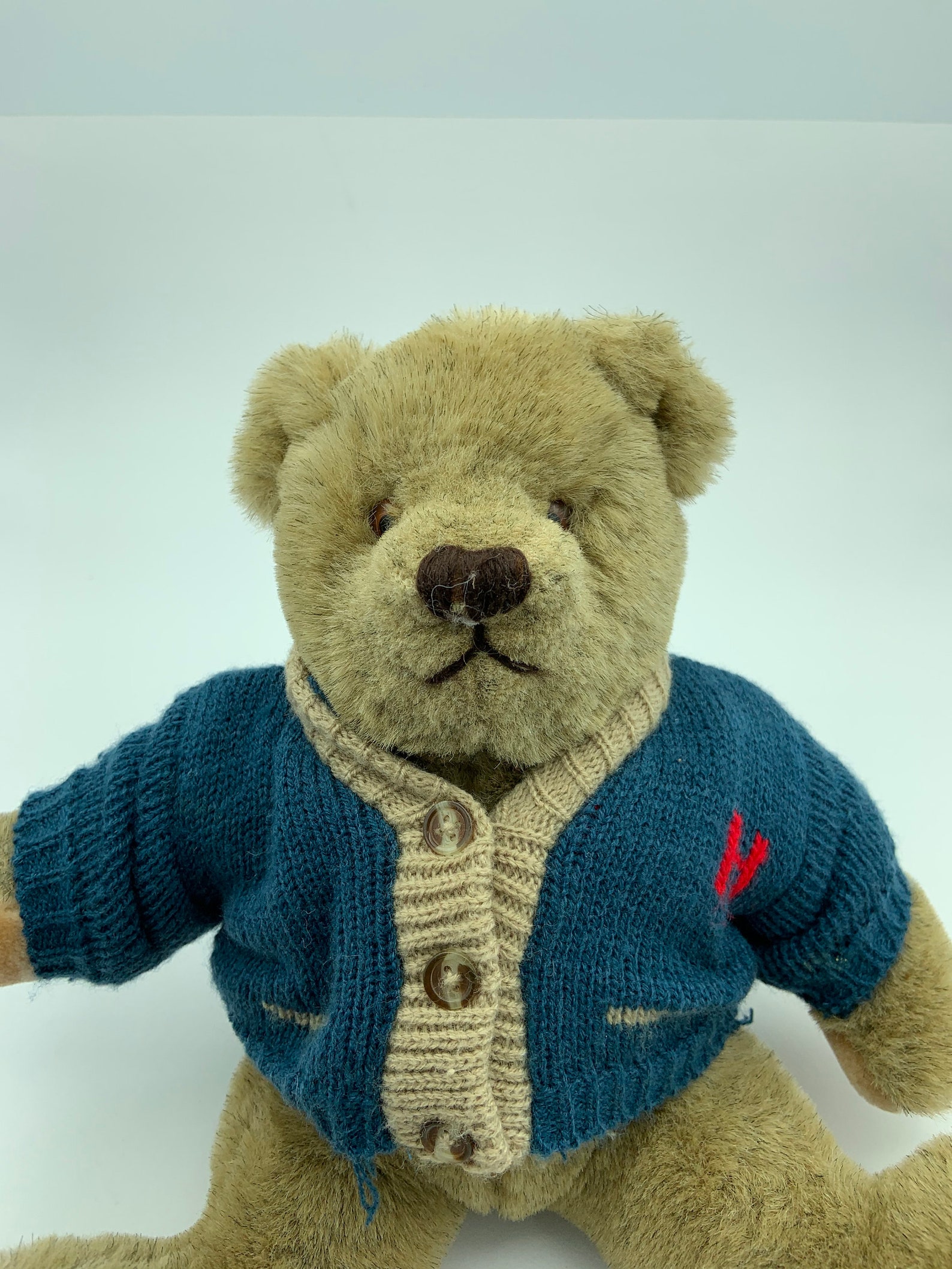 Vintage 1982 Bialosky Bear by Gund 11 Inch Stuffed Teddy Bear - Etsy