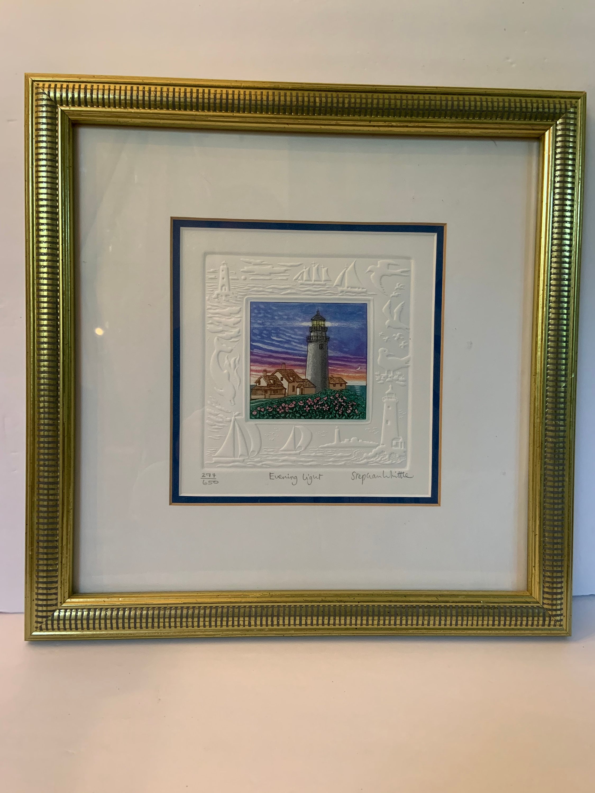Vintage Stephen Whittle Original Signed Limited Edition