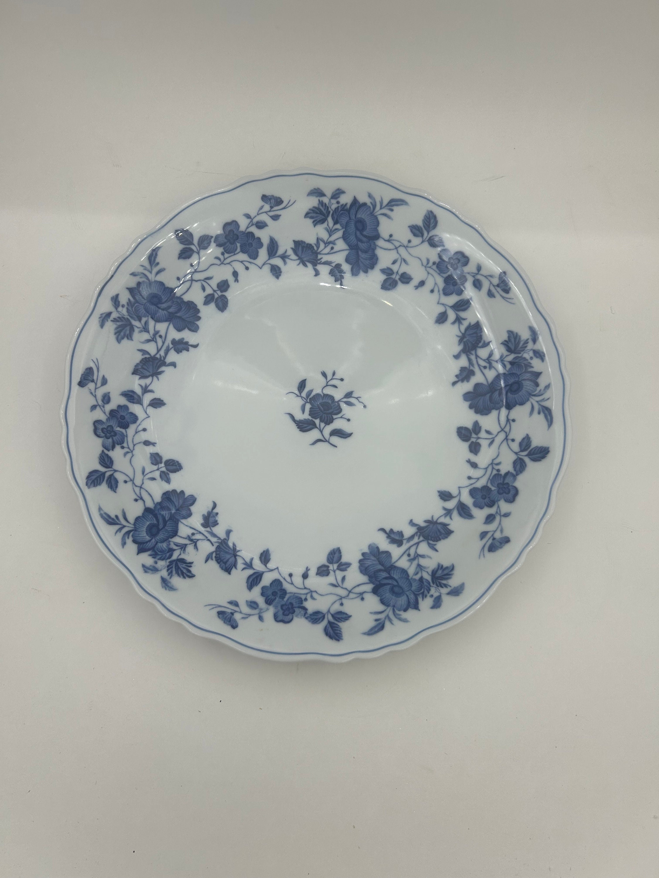 Vintage Royal Meissen Fine China of Japan Blue and White