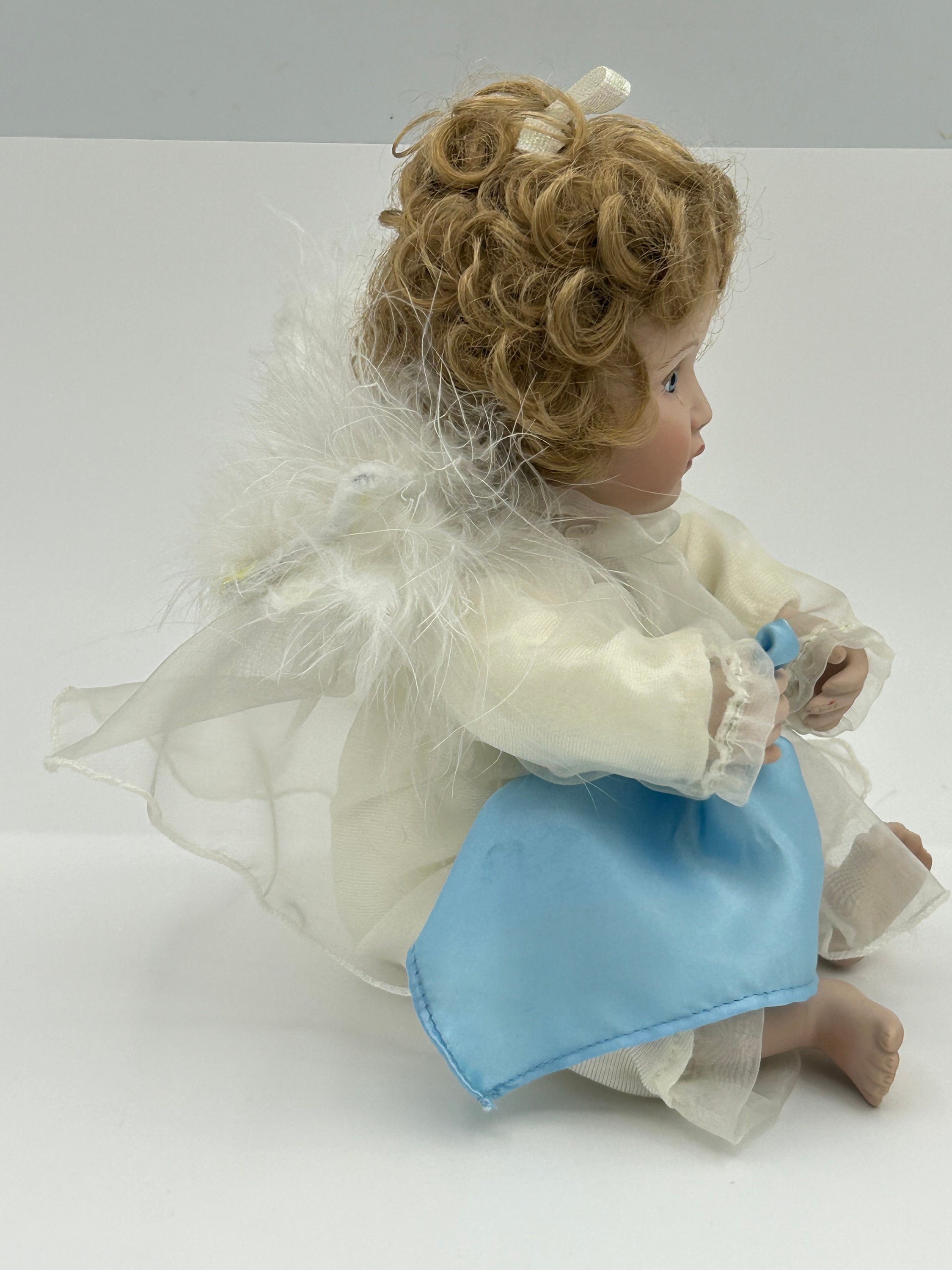Vintage 1992 Ashton-drake Galleries Heavenly Inspirations by
