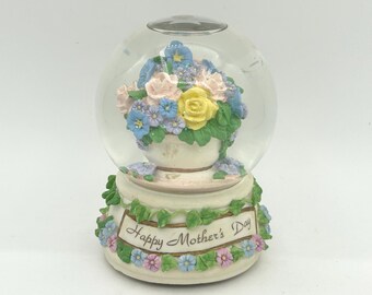 Mouse Capers the San Francisco Music Box Company Vintage 1995 Snow 