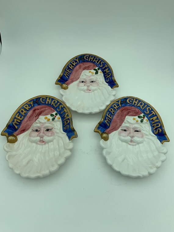 Set of 3 Vintage 1999 MCID Corning Factory Store Collectibles