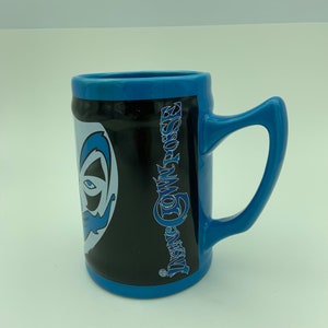 Vintage 2004 NECA Pyschopathic Records Insane Clown Posse Souvenir Merchandise Collectible 30 Ounce Clown Mask Beer Stein Large Mug