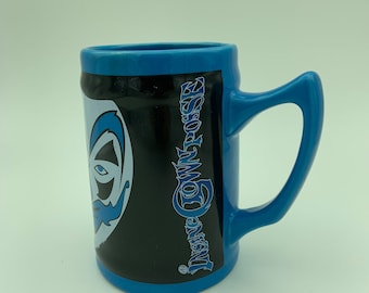 Vintage 2004 NECA Pyschopathic Records Insane Clown Posse Souvenir Merchandise Collectible 30 Ounce Clown Mask Beer Stein Large Mug