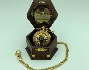 Vintage Franklin Mint Collector Watch the Golden Age of Sail Cutty